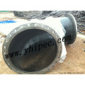 Large Diameter Steel Flange and Elbow